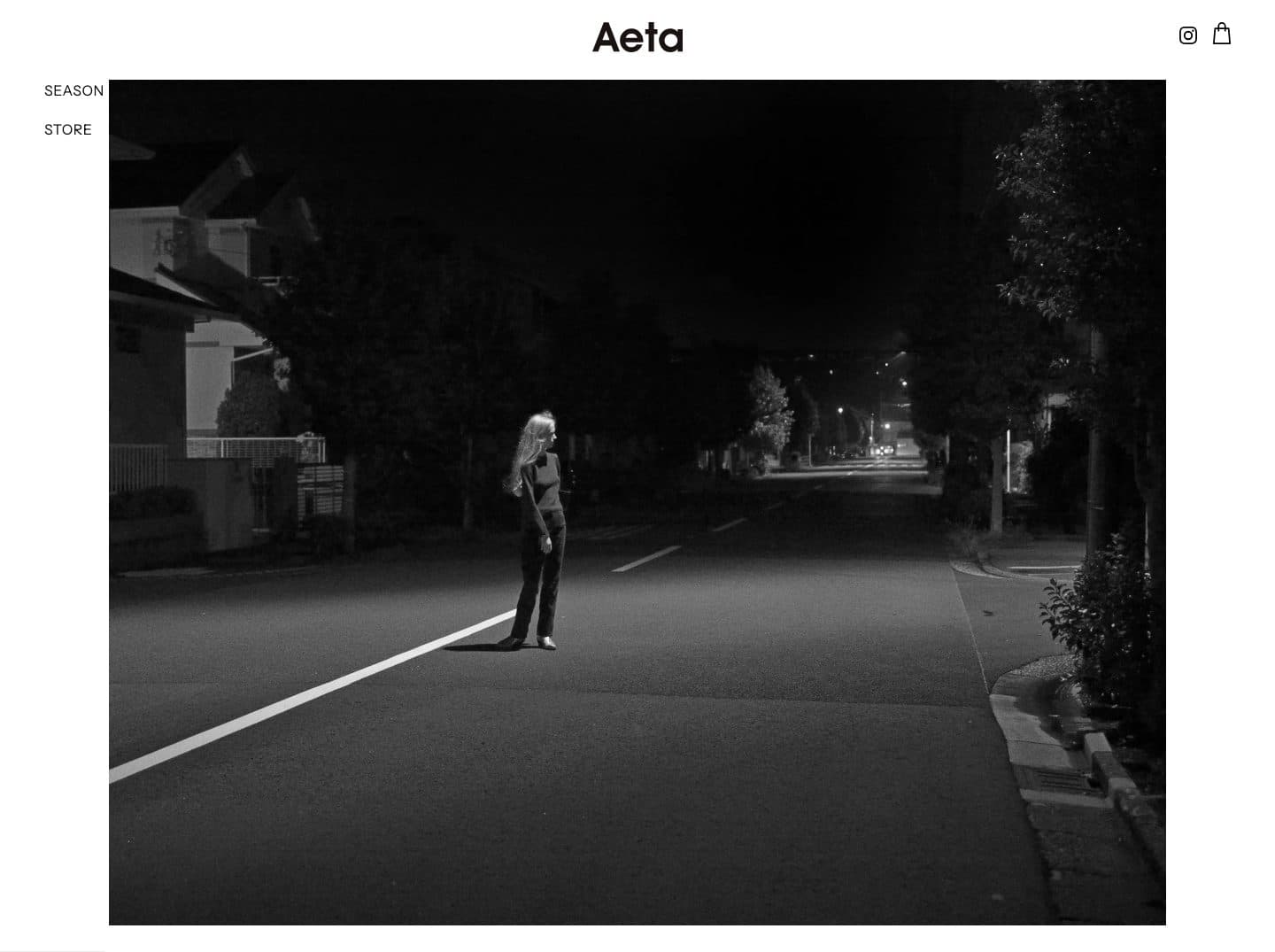 Aeta — website