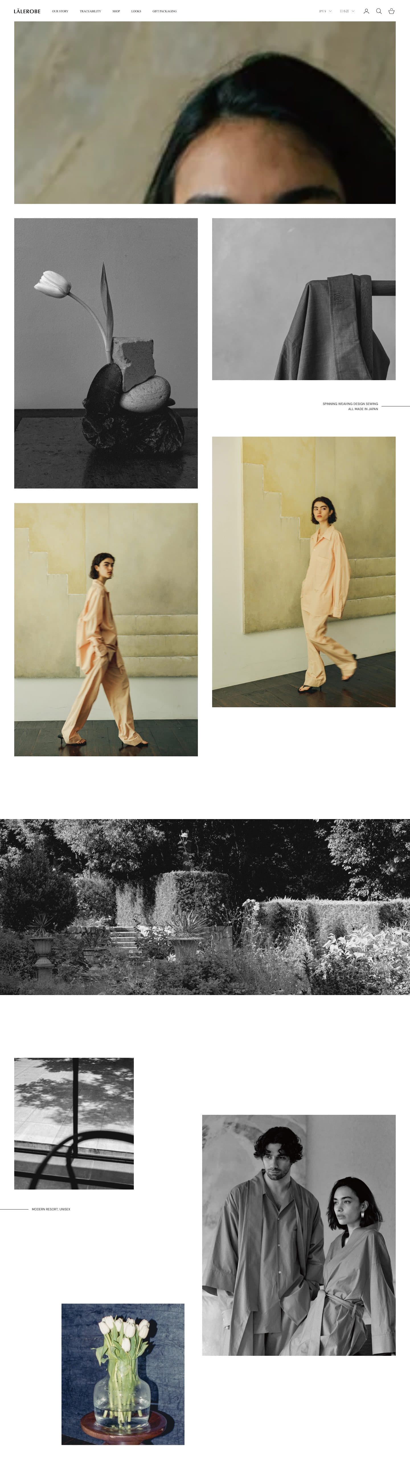 Lalerobe — website