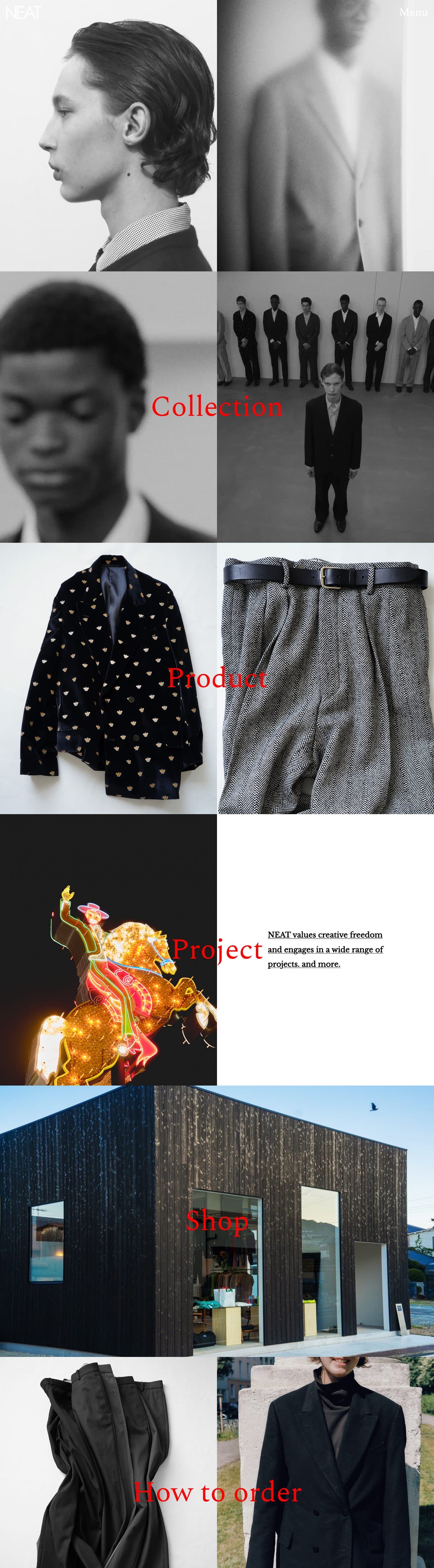 NEAT — website